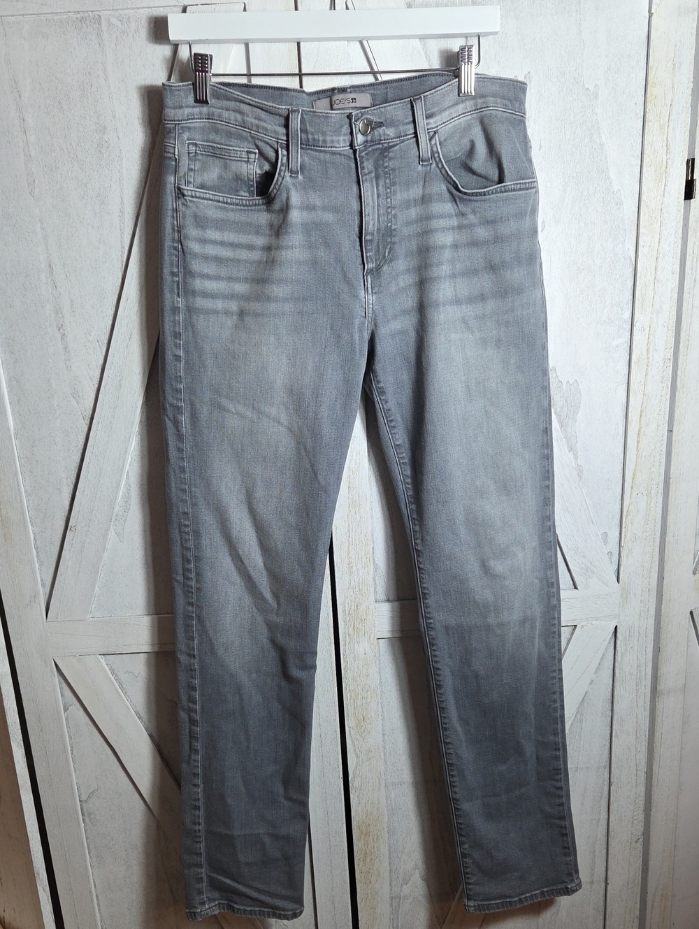 Joe's Jeans Gray Straight Leg Jeans Size 33